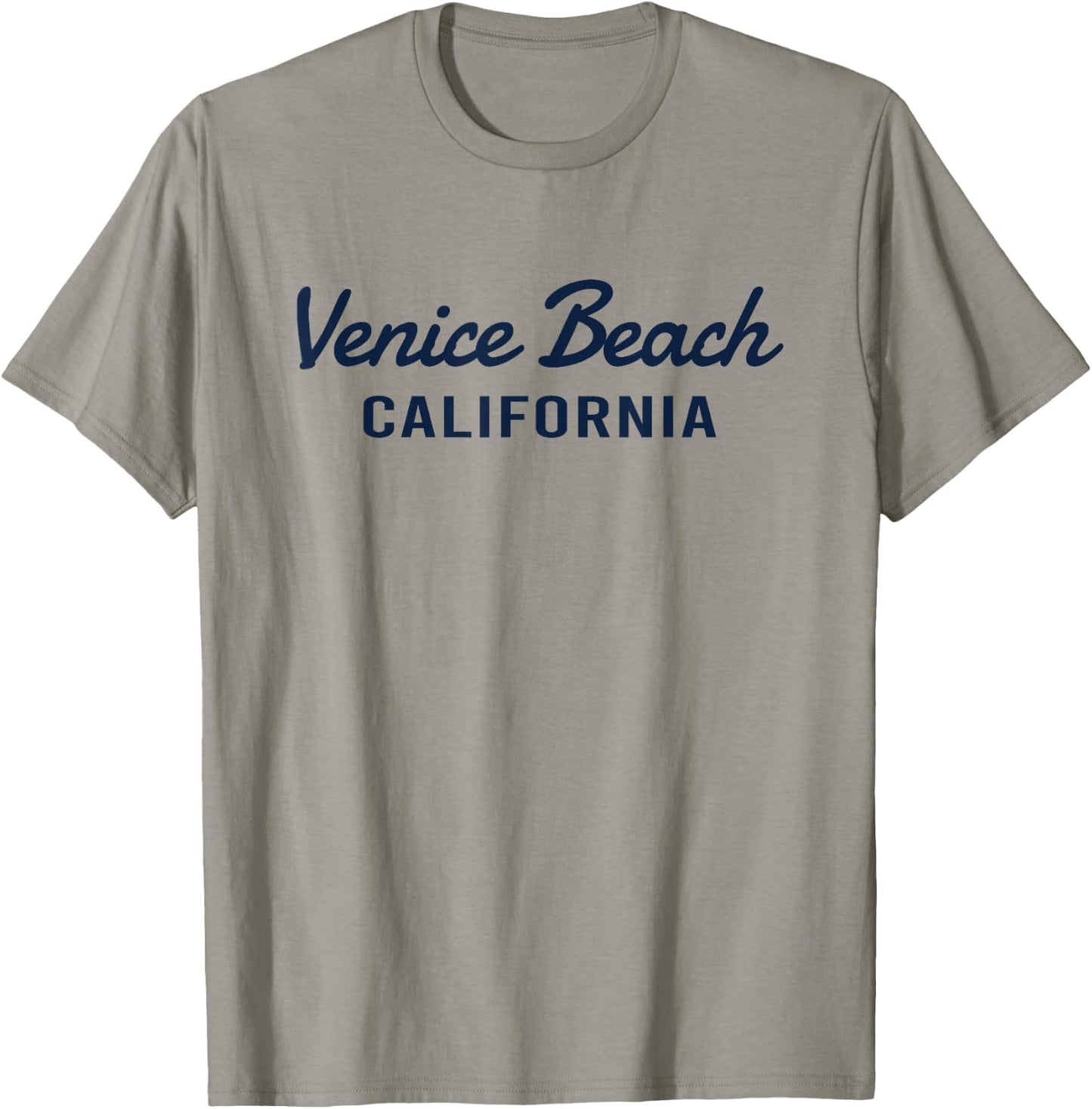 Venice Beach - California - Throwback Design - Classic T-Shirt - T-Shirt | Sand