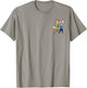 Disney Zootopia Judy Hopps & Finnick Partner Pocket Logo T-Shirt - T-Shirt | Sand