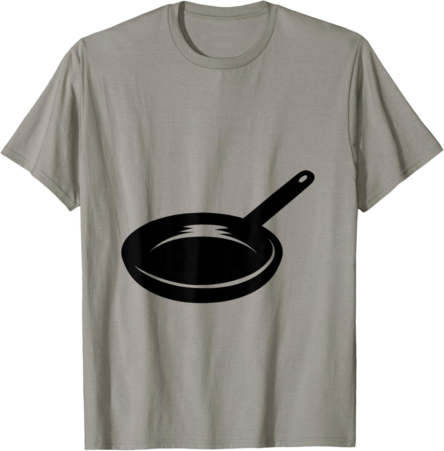 Frying Pan Costume T-Shirt - T-Shirt | Sand