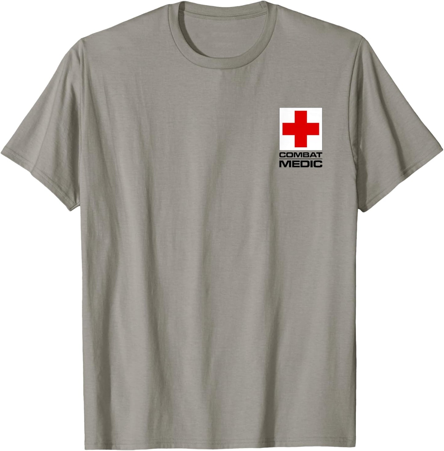 Combat Medic Specialist Army Armed Forces T-Shirt - T-Shirt | Sand