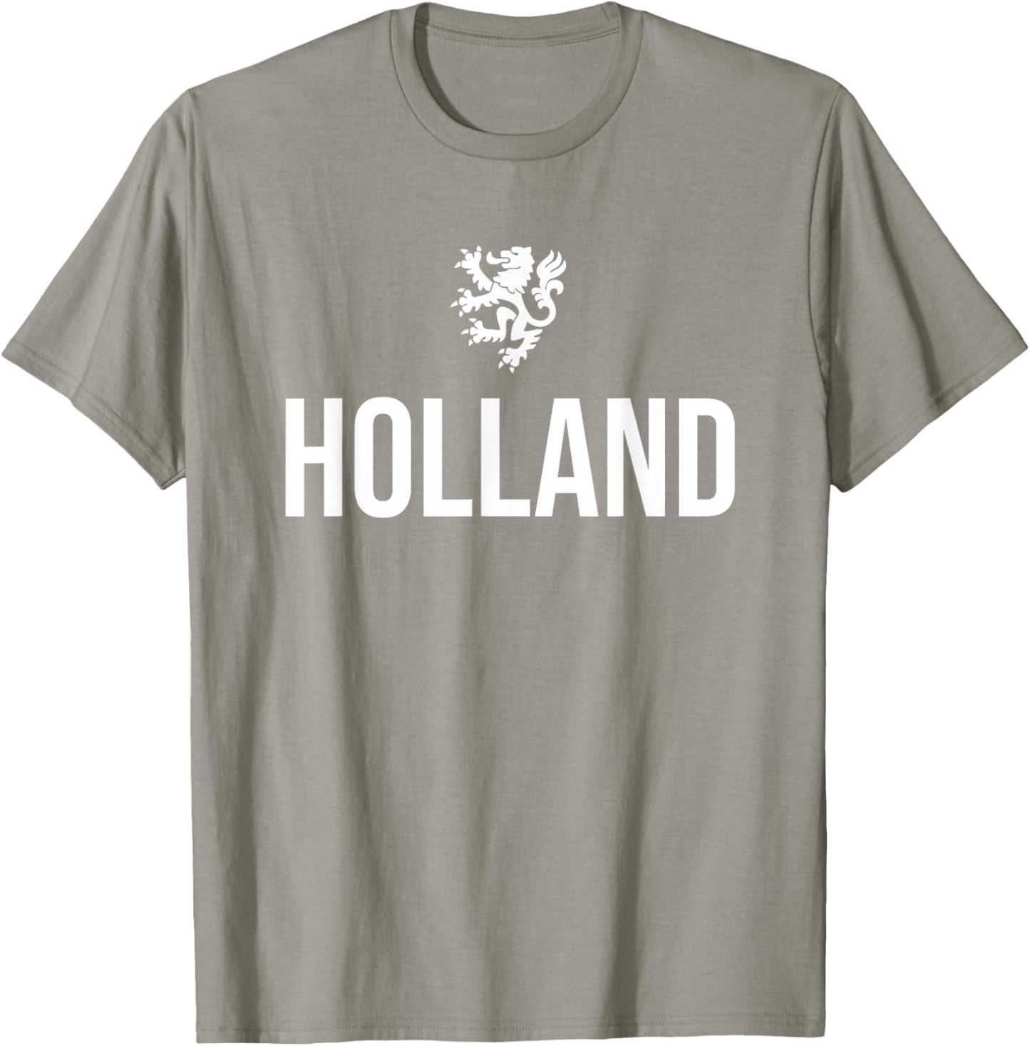 Holland Emblem Lion Netherlands T-Shirt - T-Shirt | Sand