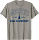 Vintage Manchester New Hampshire NH Navy Sports Athletic T-Shirt - T-Shirt | Sand
