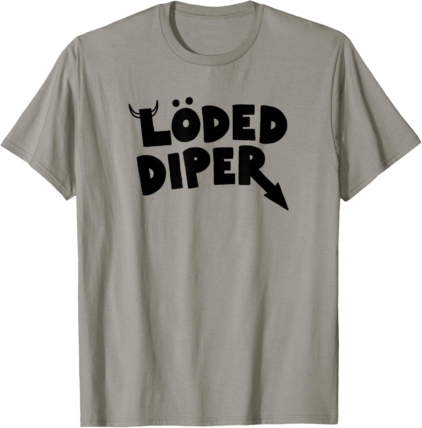 Diary of a Wimpy Kid LÖDED DIPER Logo T-Shirt - T-Shirt | Sand