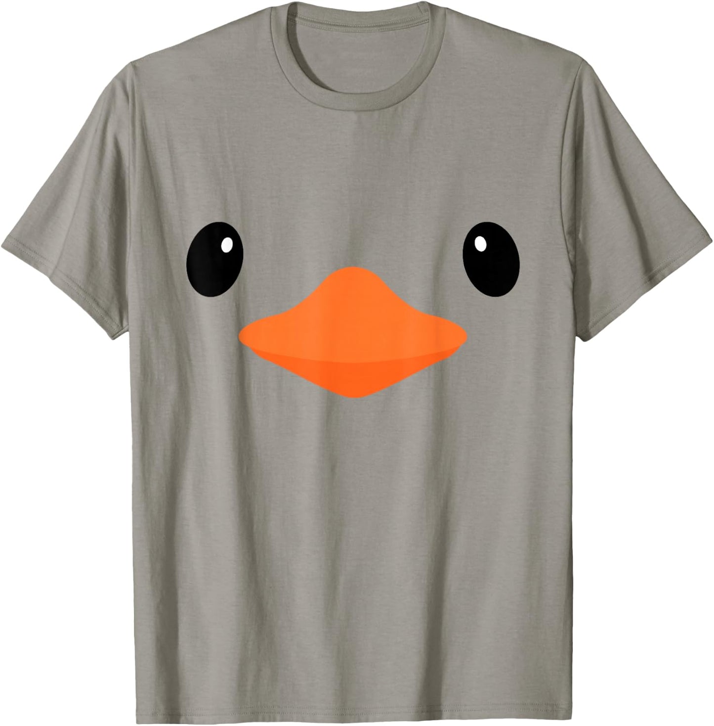 Duck Face Costume Halloween Animal T-Shirt - T-Shirt | Sand