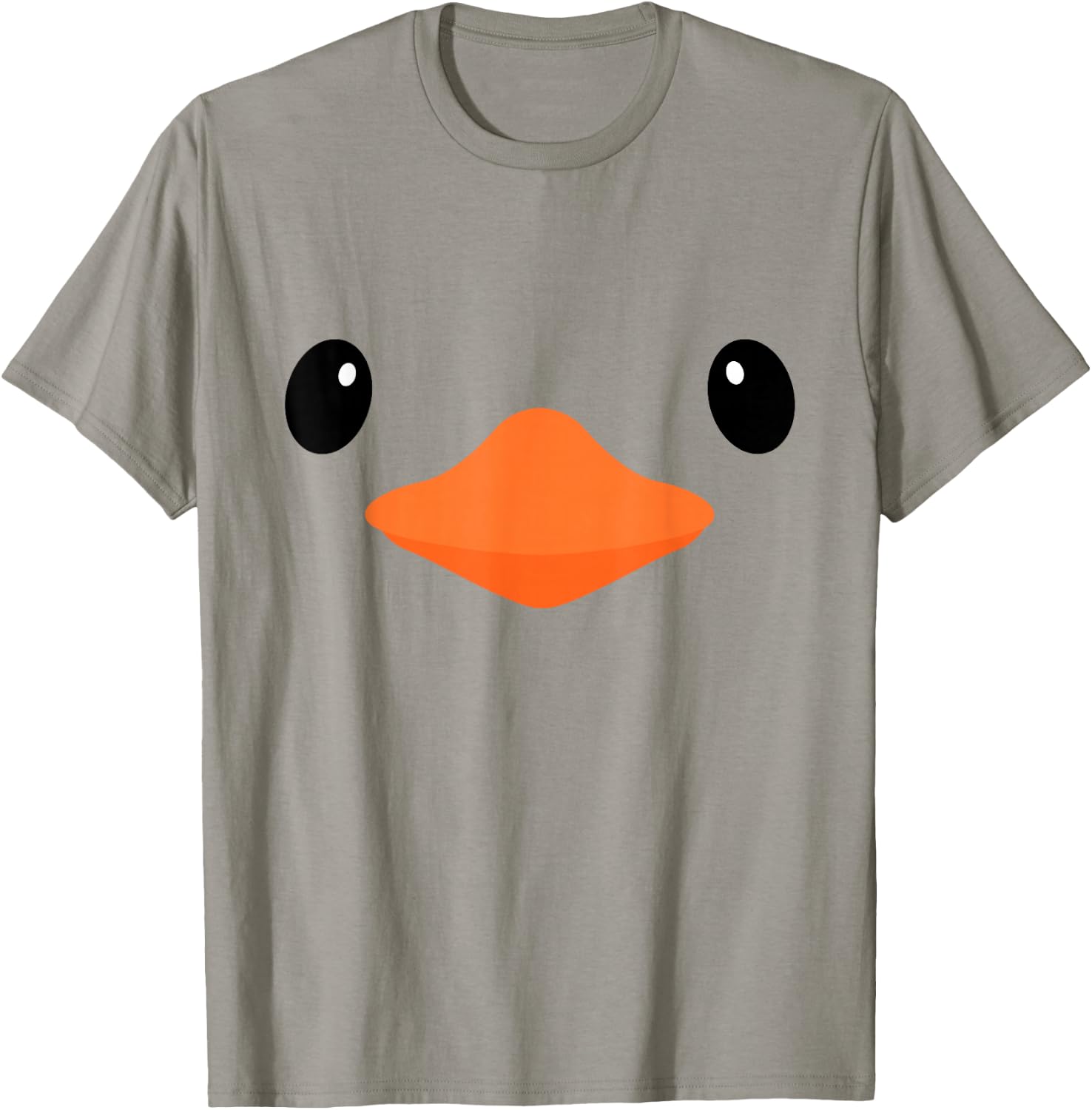 Duck Face Costume Halloween Animal T-Shirt - T-Shirt | Sand
