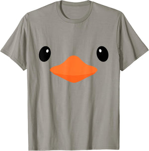 Duck Face Costume Halloween Animal T-Shirt - T-Shirt | Sand