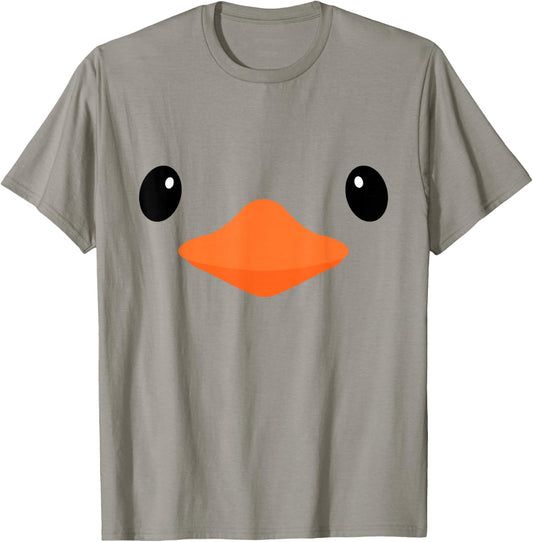 Duck Face Costume Halloween Animal T-Shirt - T-Shirt | Sand
