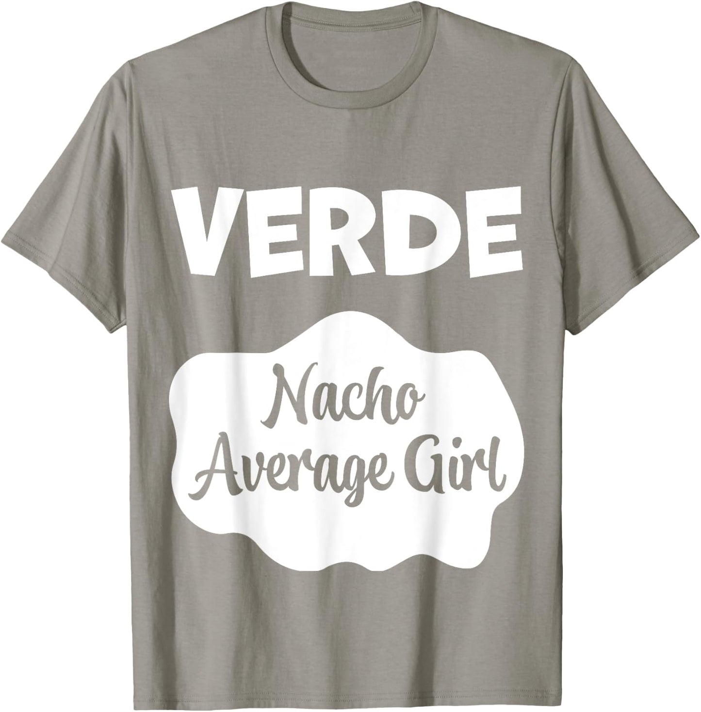 Verde Taco Sauce Costume Women Men Kids Halloween T-Shirt - T-Shirt | Sand