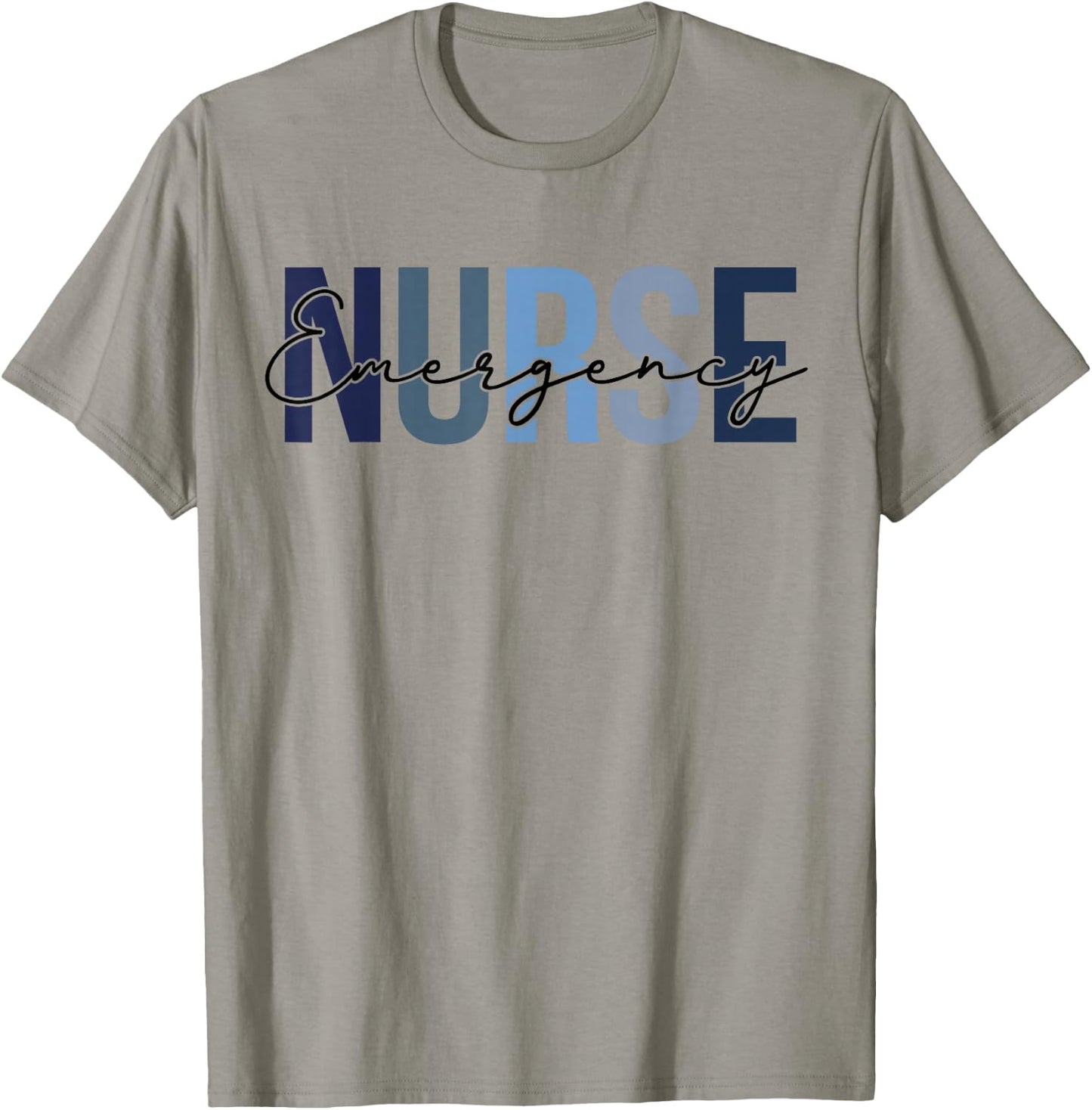 Emergency Nurse Gifts ER Nurse T-Shirt - T-Shirt | Sand