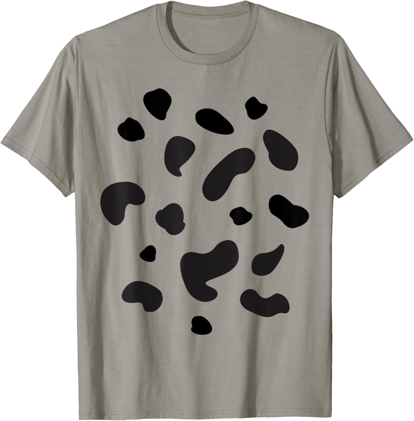 dalmatian cow stains spots Carnival Costume T-Shirt - T-Shirt | Sand