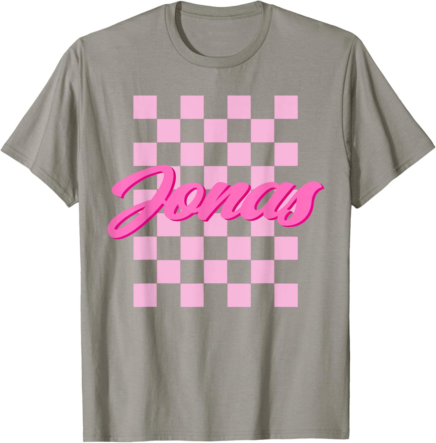 First Name Jonas I Love Jonas T-Shirt - T-Shirt | Sand