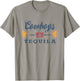 Vintage Cowboys And Tequila Western Funny Tequila Drinking T-Shirt - T-Shirt | Sand