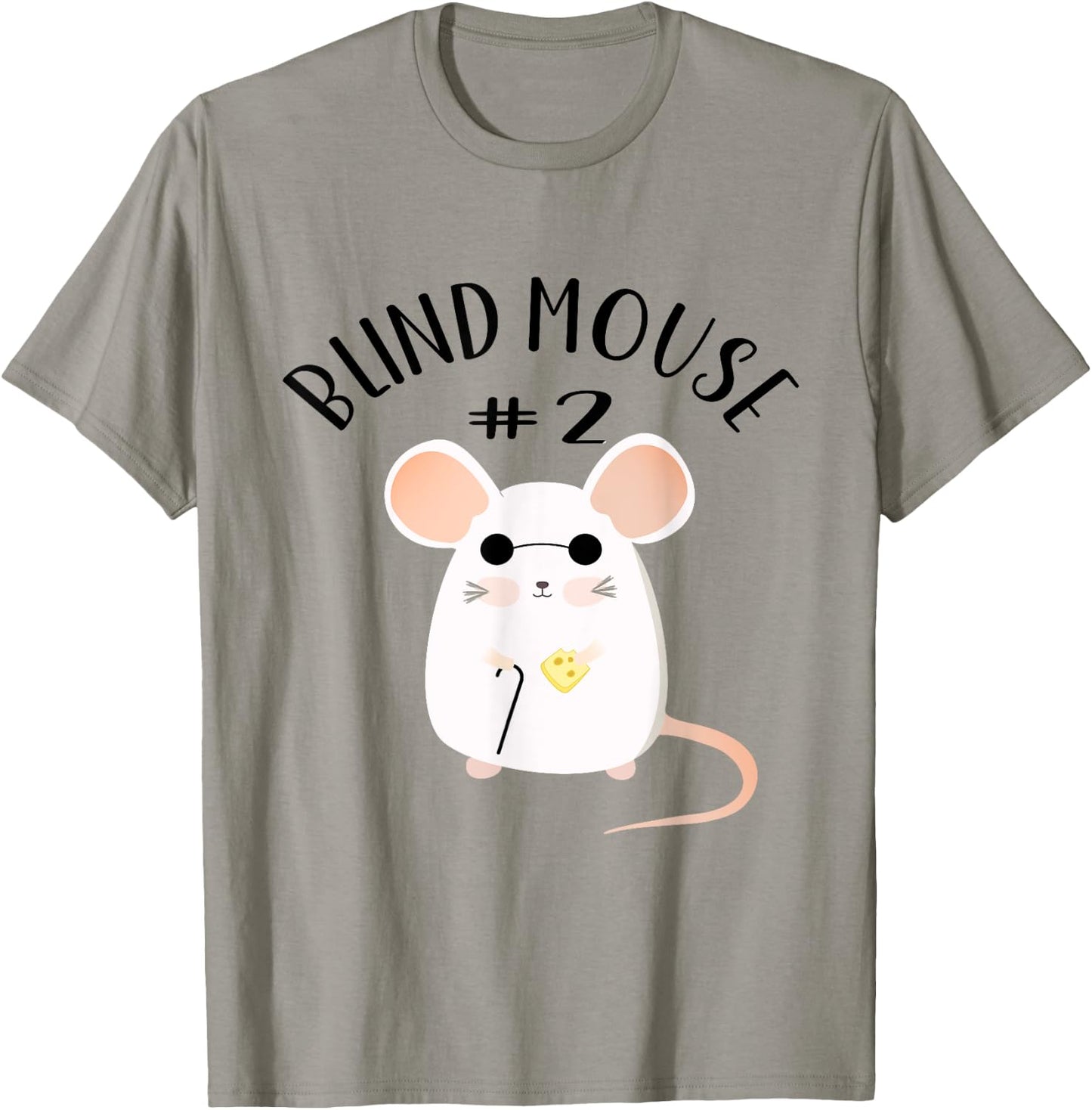 Halloween Matching Group #2-3 Blind Mice Costume T-Shirt - T-Shirt | Sand