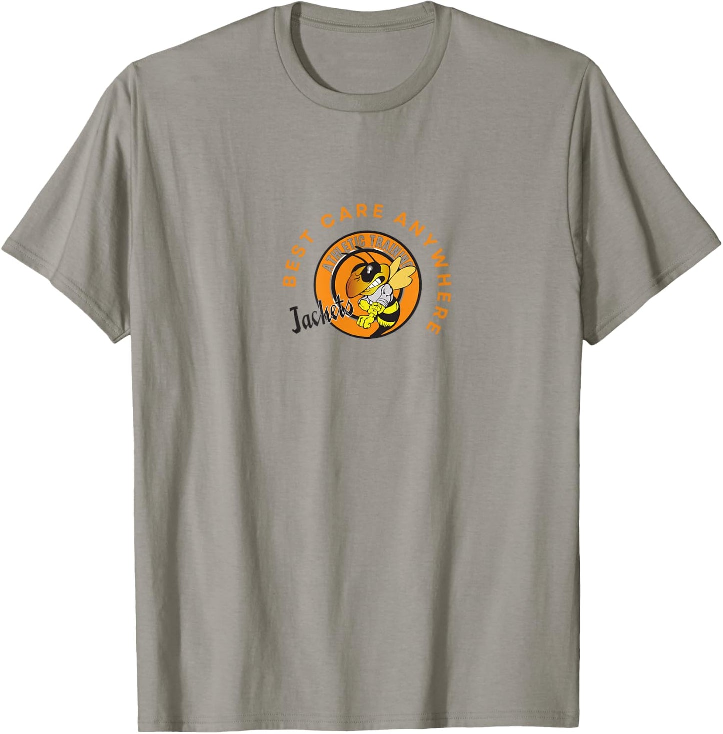 Alvin Athletic Training Best Care Anywhere T-Shirt - T-Shirt | Sand