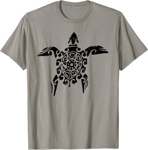 Sea Turtle Vintage Retro Tribal Throwback Vacation T-Shirt - T-Shirt | Sand