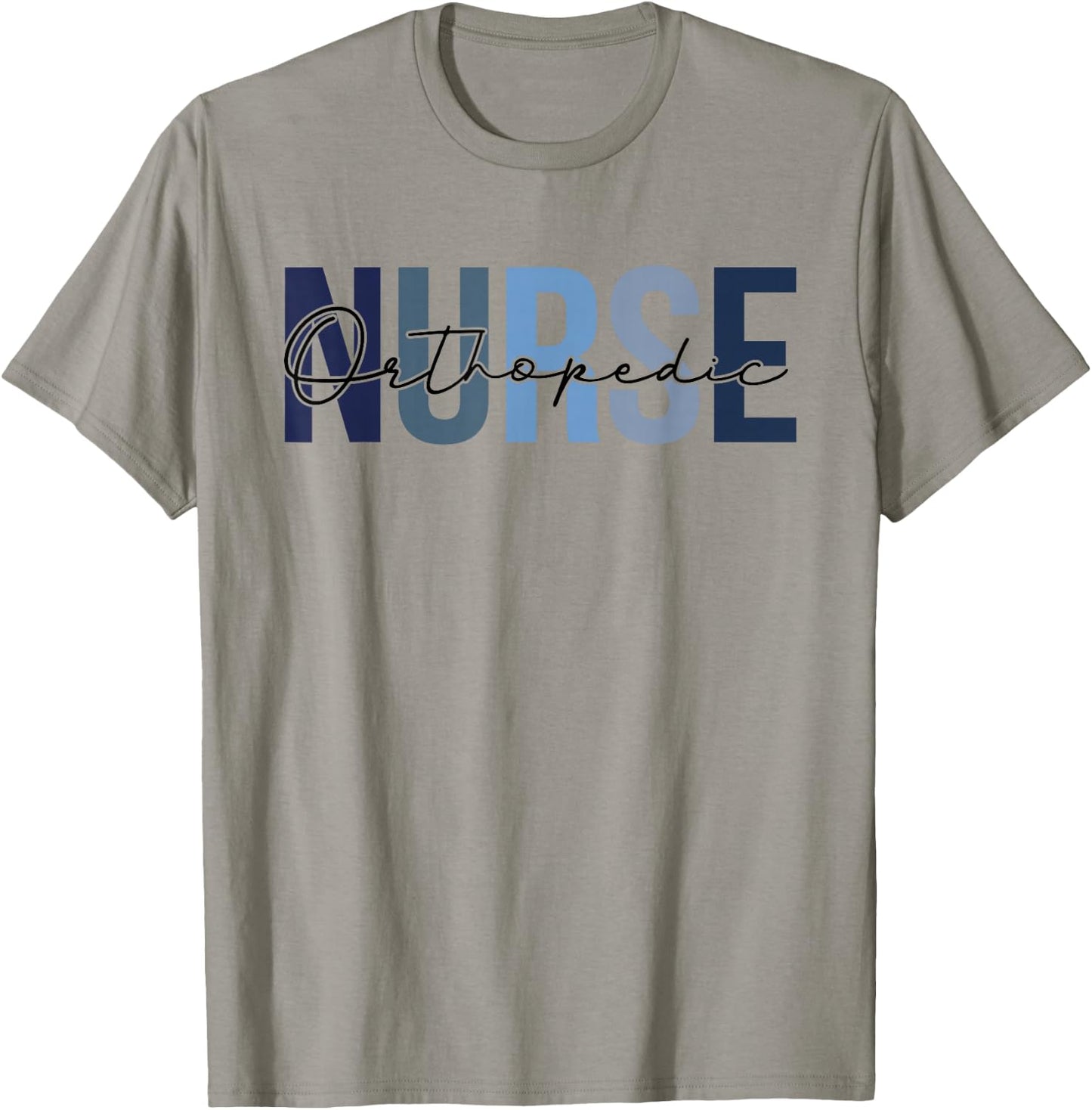 Retro Orthopedic Nurse Gifts Nursing Apparel T-Shirt - T-Shirt | Sand