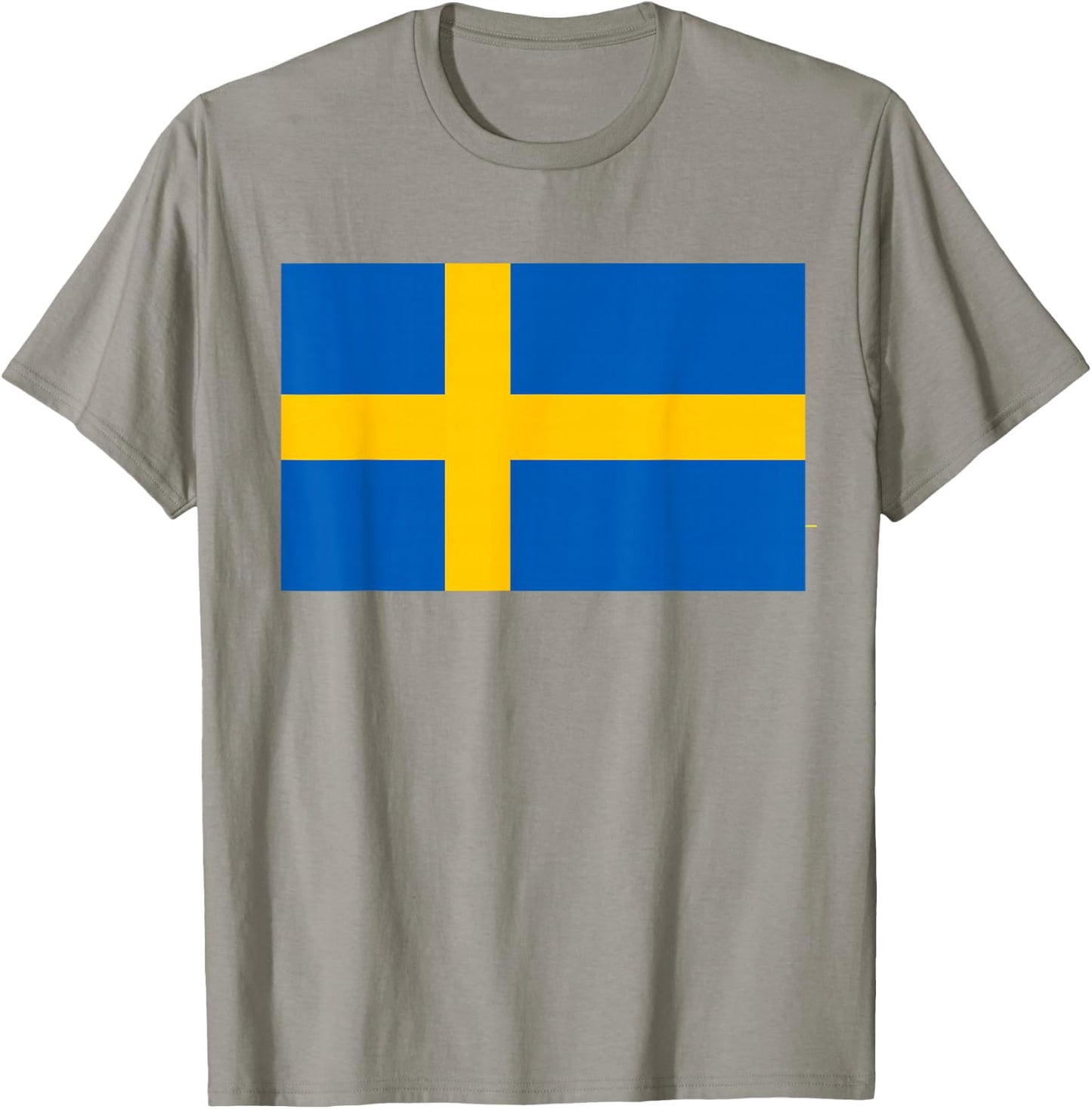 Swedish Flag T-Shirt - T-Shirt | Sand