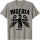 Nigeria & Nigerian Eagle. , Women & Kids. Up Nigeria T-Shirt - T-Shirt | Sand