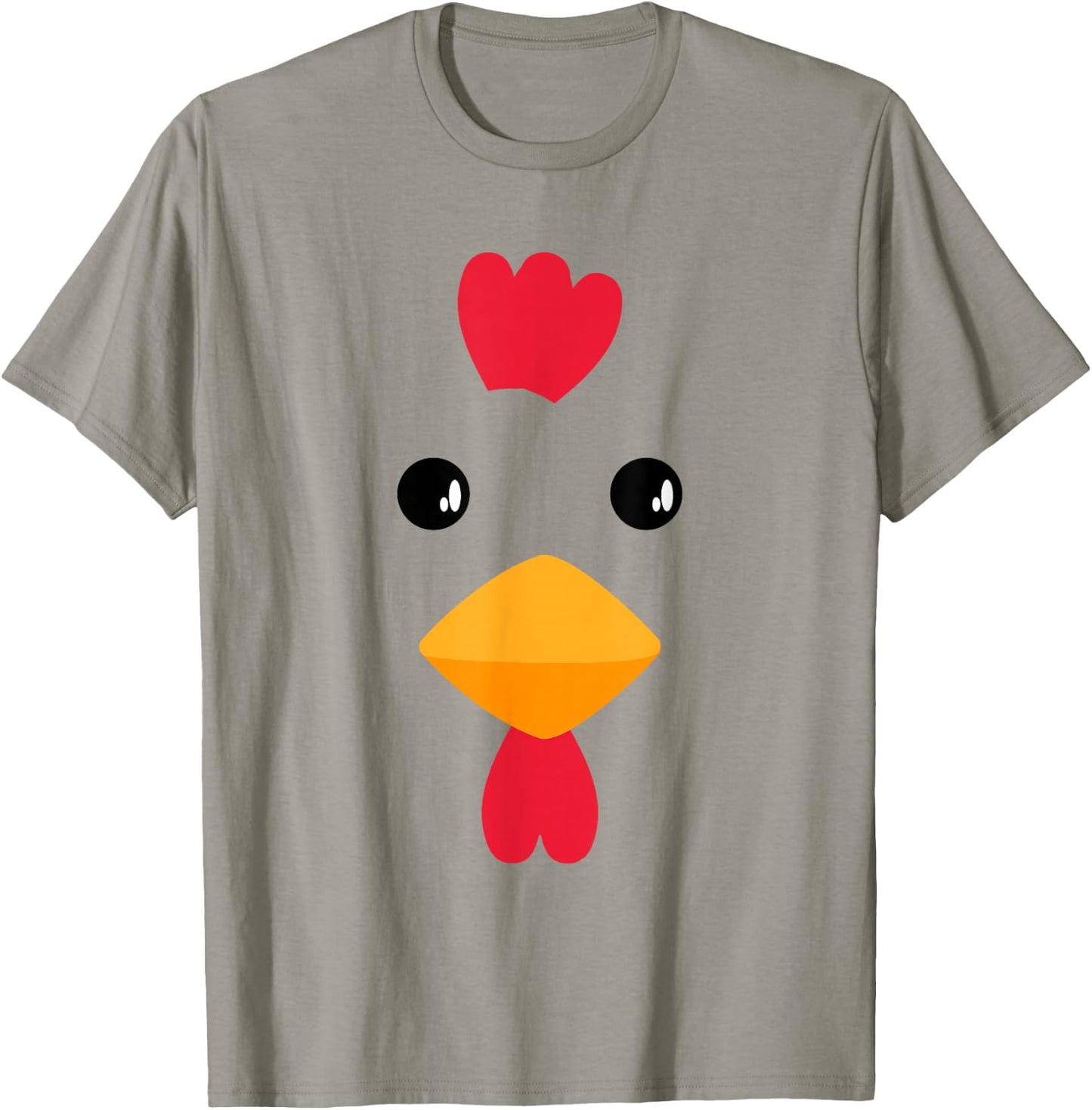Chicken Halloween Costume DIY Funny Kids Adults T-Shirt - T-Shirt | Sand