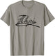 Frederic Chopin Authentic Signature T-Shirt - T-Shirt | Sand