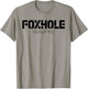Foxhole Qualified Military Supporter and Lover Motivational T-Shirt - T-Shirt | Sand