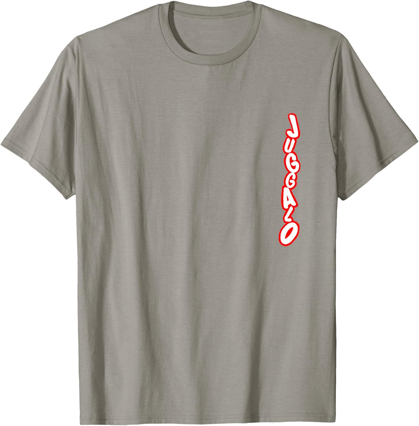 Minimal Juggalo Jumble (Vertical) T-Shirt - T-Shirt | Sand