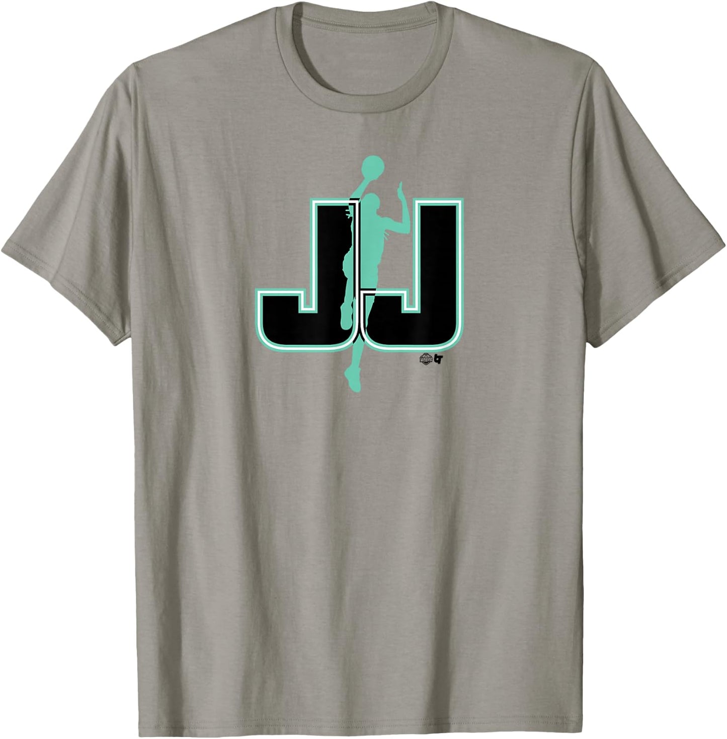 BreakingT Jonquel Jones - JJ - New York Basketball T-Shirt - T-Shirt | Sand