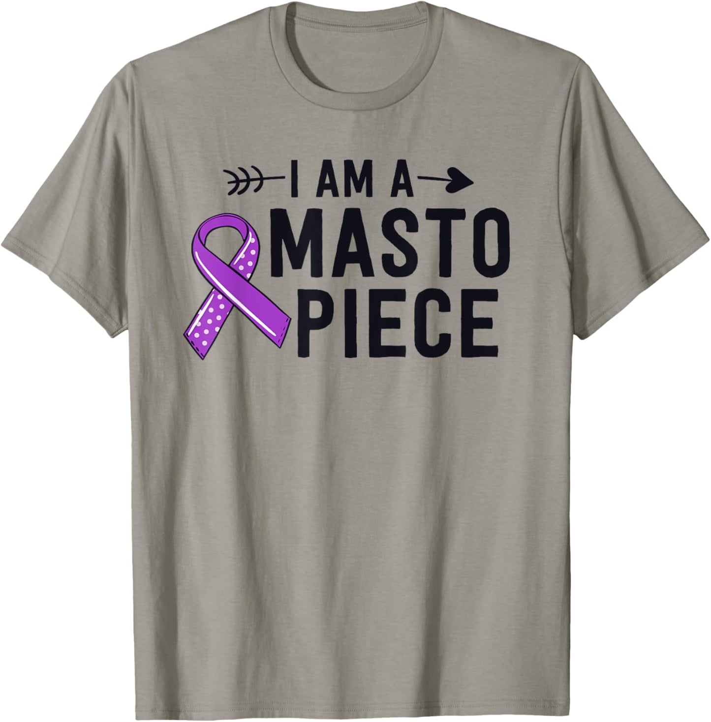 I Am A Masto Piece Mastocytosis Awareness MCAS Boy Girl Kids T-Shirt - T-Shirt | Sand