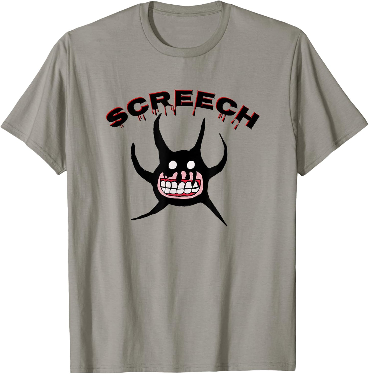 Screech Horror Game Doors Monster for Kids & Fans T-Shirt - T-Shirt | Sand
