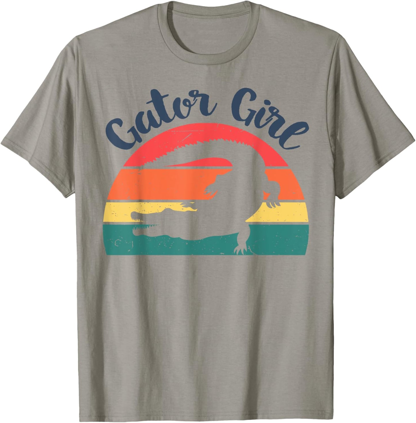 Retro Gator Girl Women Toddler See You Later Gator Alligator T-Shirt - T-Shirt | Sand