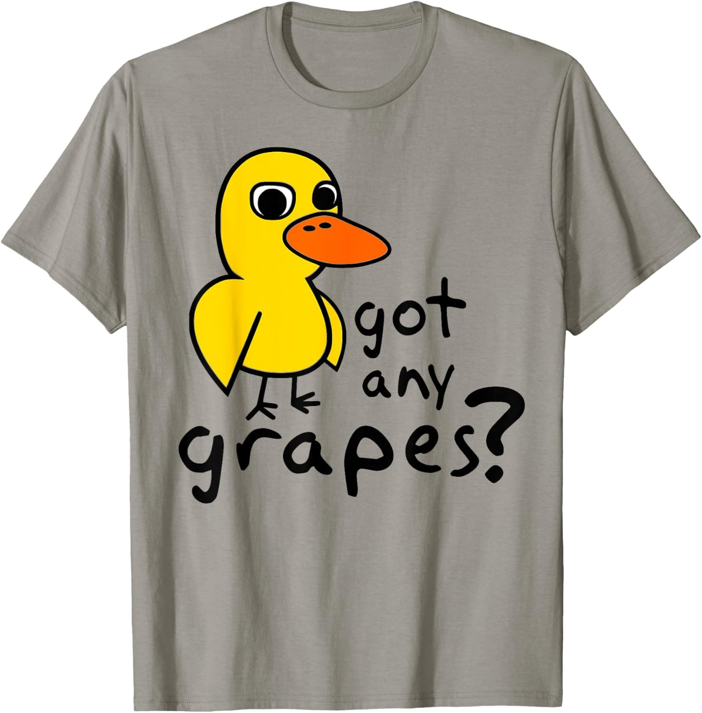 Got Any Grapes? Duck Song funny kids T-Shirt - T-Shirt | Sand