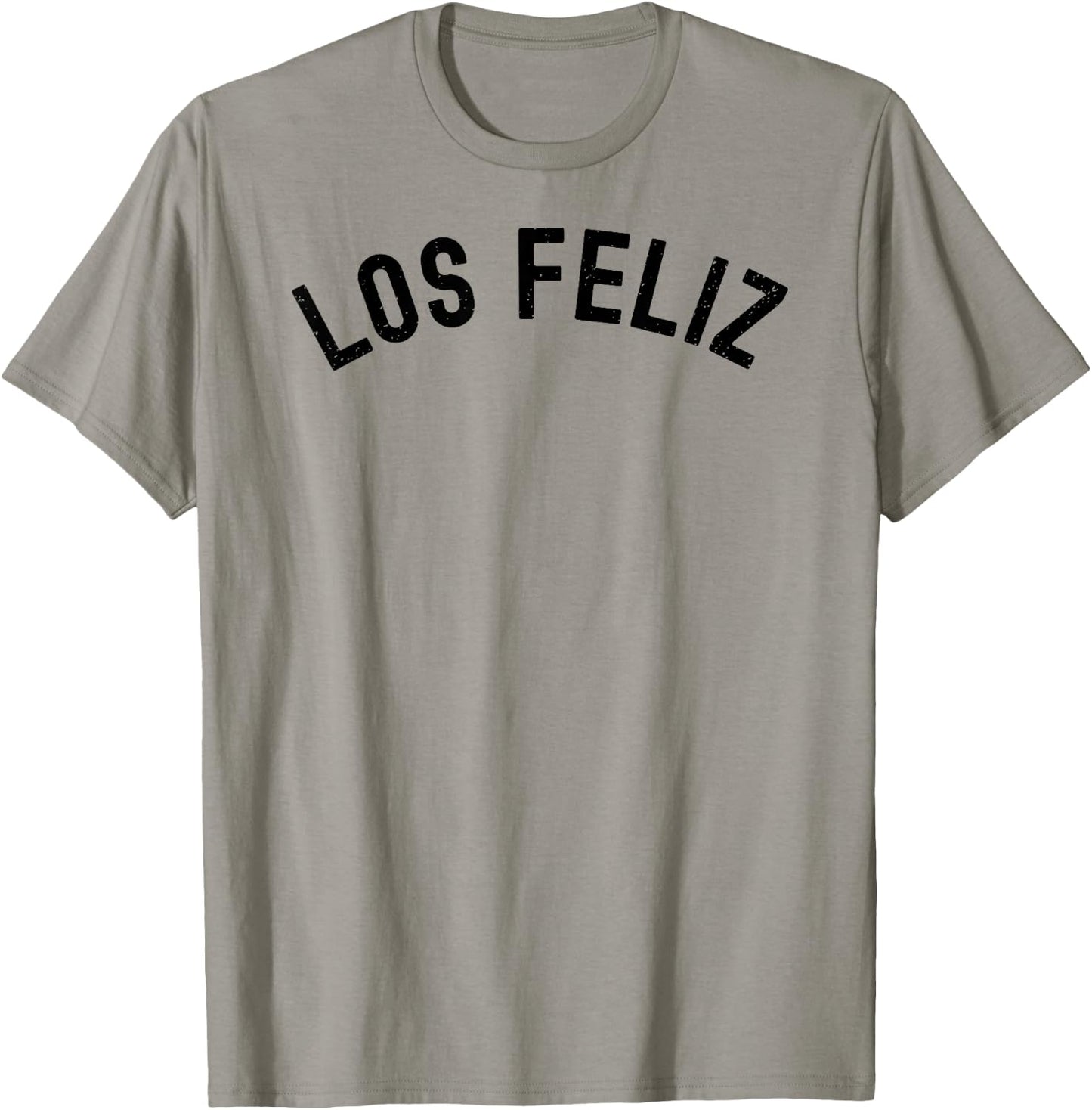 Los Feliz Los Angeles Atwater Village Hollywood 323 818 T-Shirt - T-Shirt | Sand