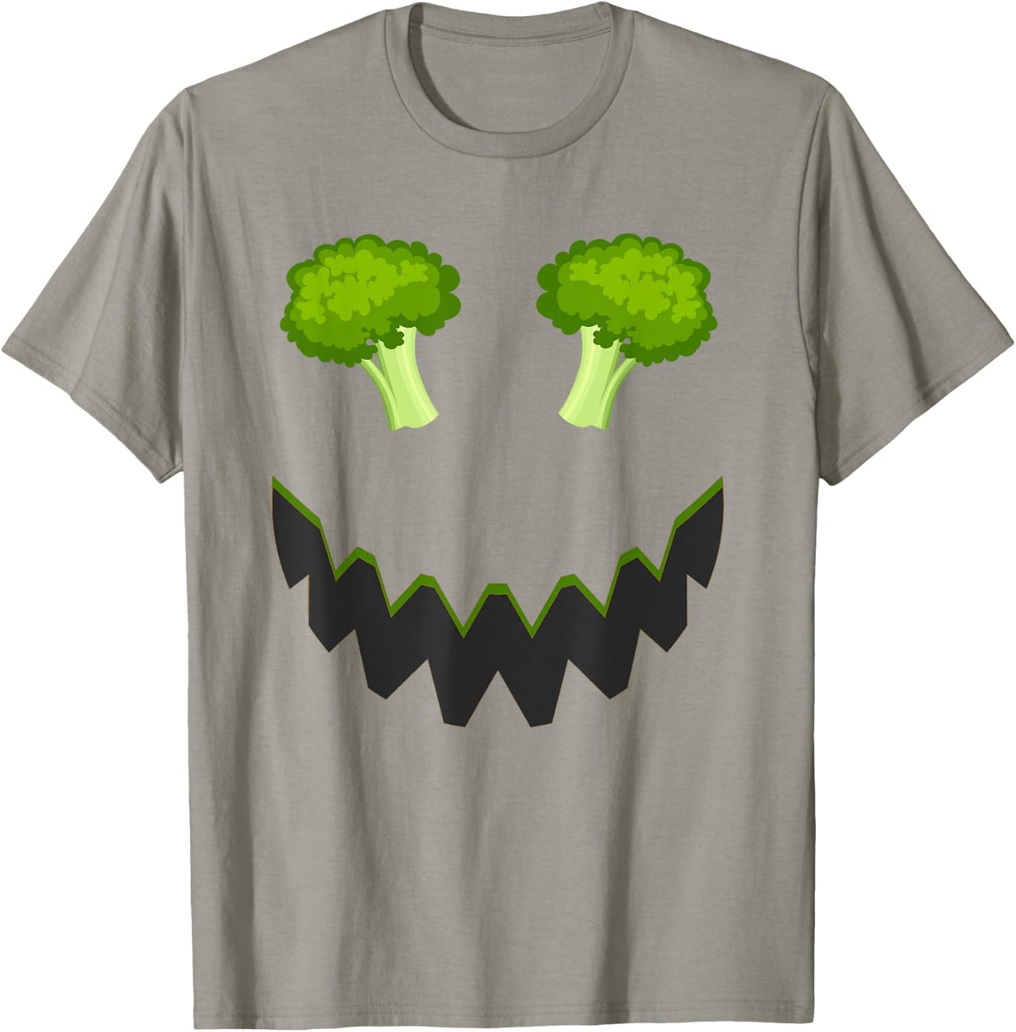 Broccoli Outfit Idea & Novelty Vegetable Halloween T-Shirt - T-Shirt | Sand