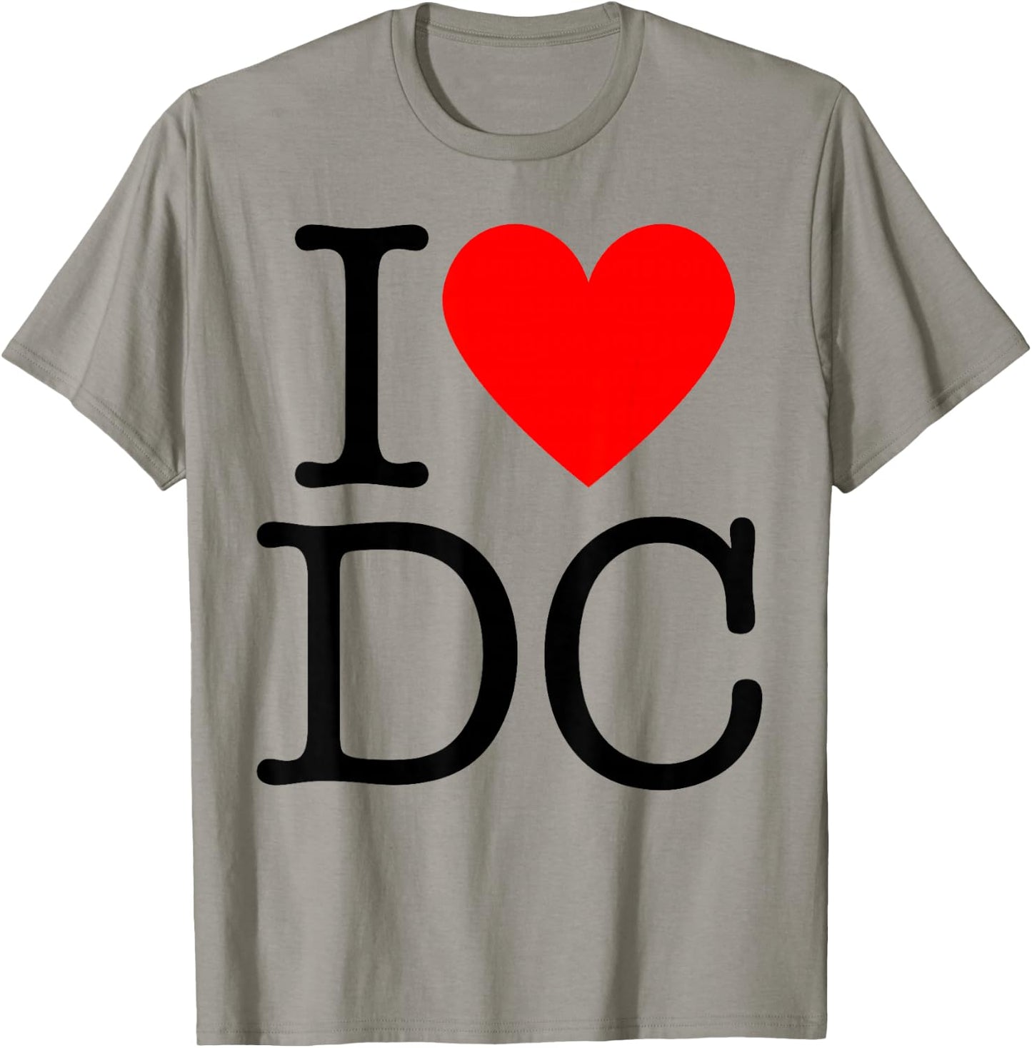 I Heart Washington - I Love DC T-Shirt - T-Shirt | Sand