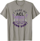 Torn ACL Soccer Funny Get Well Soon Recovery Dumb T-Shirt - T-Shirt | Sand