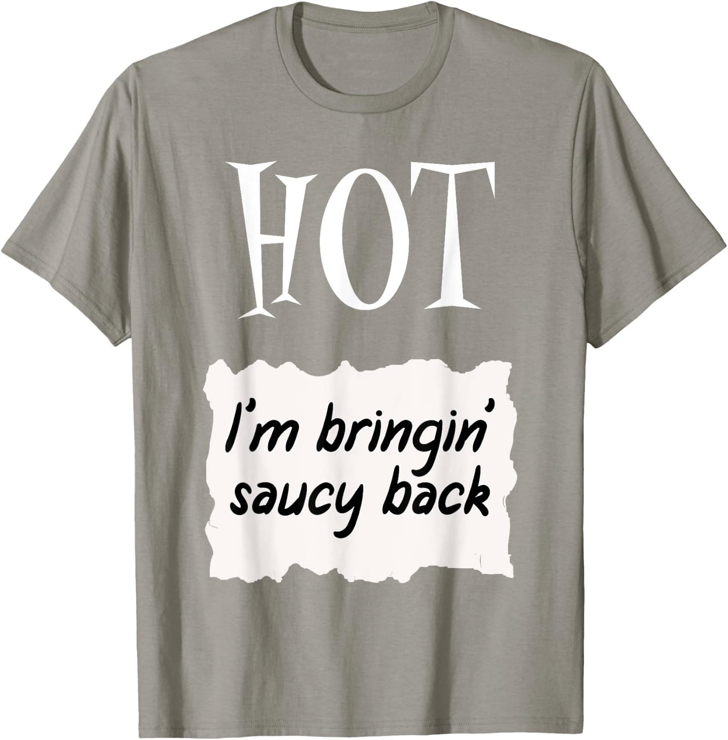 HOT SAUCES Group Halloween Costumes TACO SAUCE T-Shirt - T-Shirt | Sand