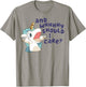 And Why Should I Care Funny Cute Unicorn Lovers Saying T-Shirt - T-Shirt | Sand