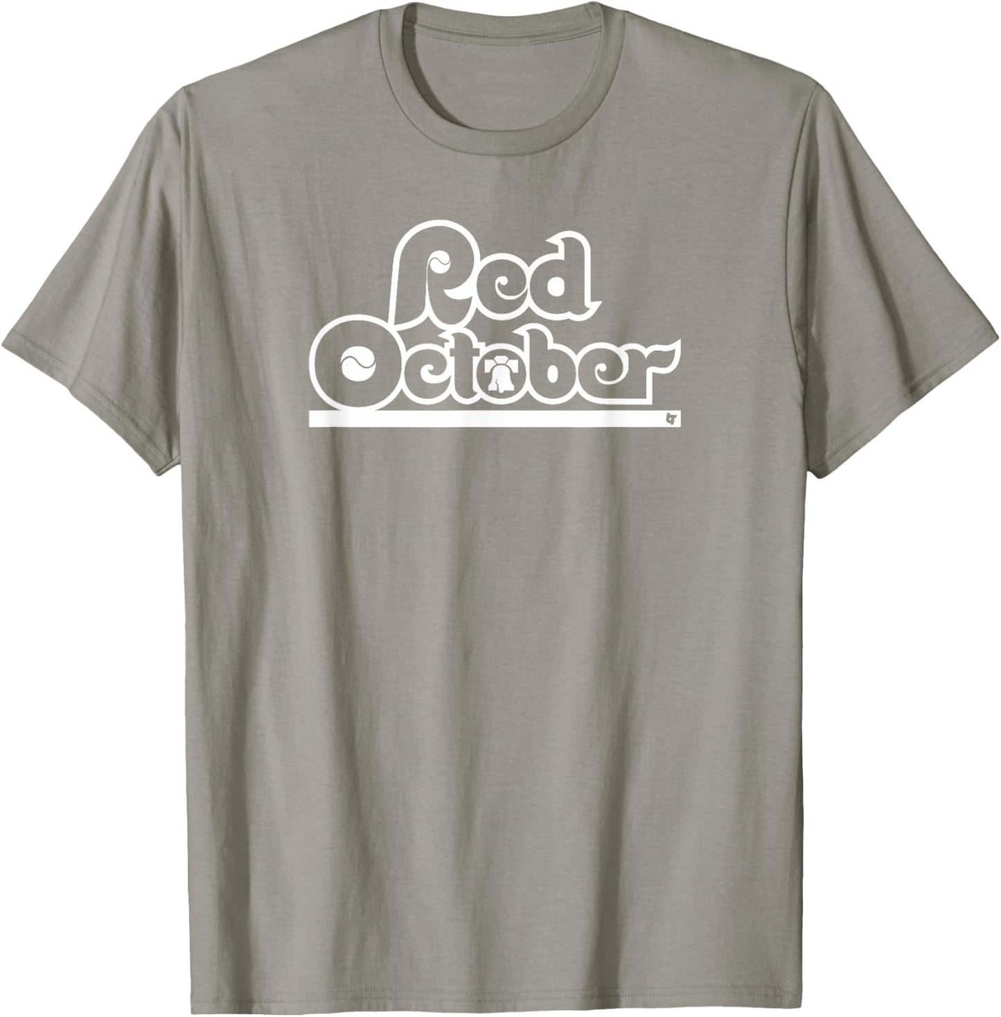 Red October - Philadelphia Baseball T-Shirt - T-Shirt | Sand