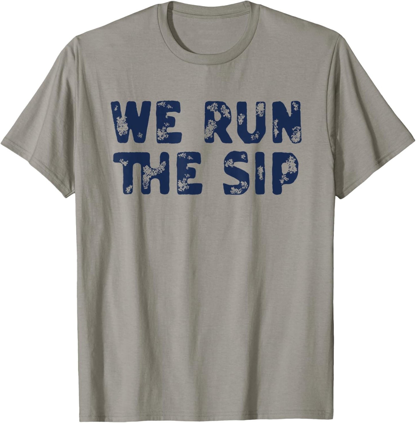 Mississippi We Run The Sip T-Shirt - T-Shirt | Sand