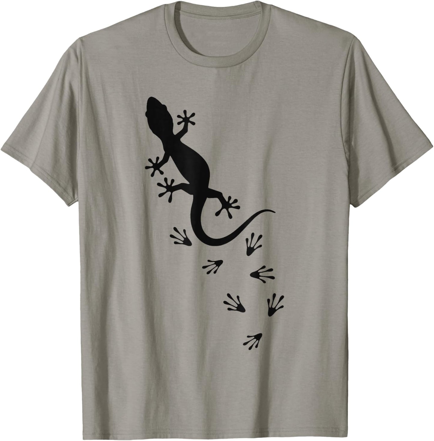 Cool Lizard Herpetology Reptile Lover Funny Lizard Retro T-Shirt - T-Shirt | Sand