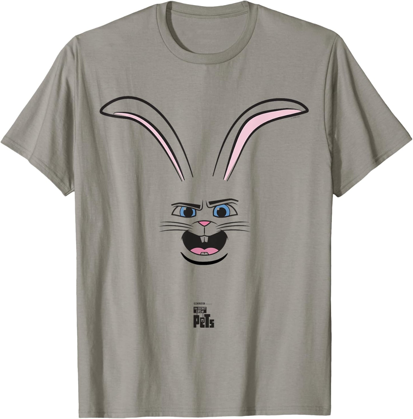 The Secret Life of Pets Snowball Big Face T-Shirt - T-Shirt | Sand
