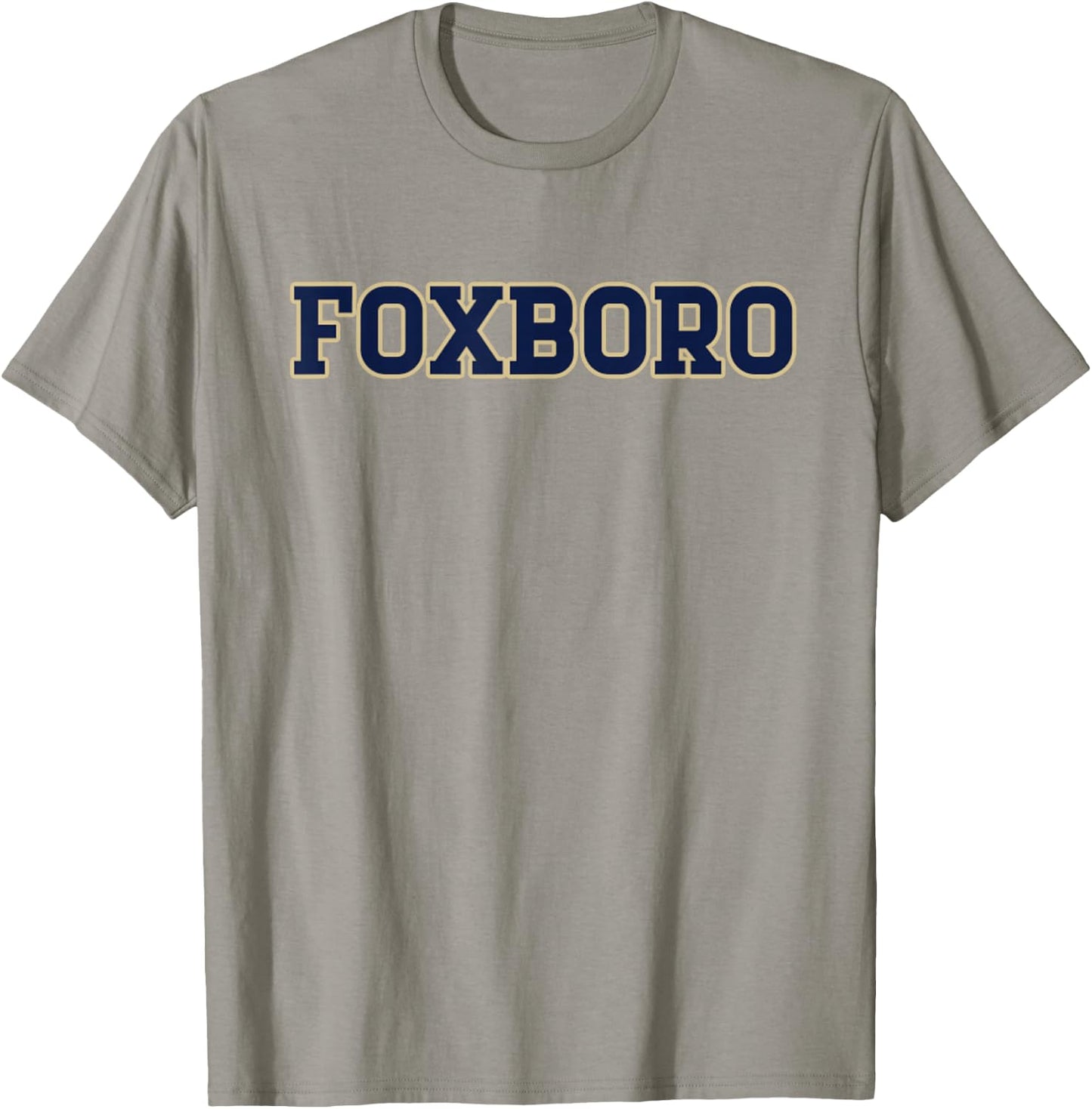 Foxboro T-Shirt - T-Shirt | Sand