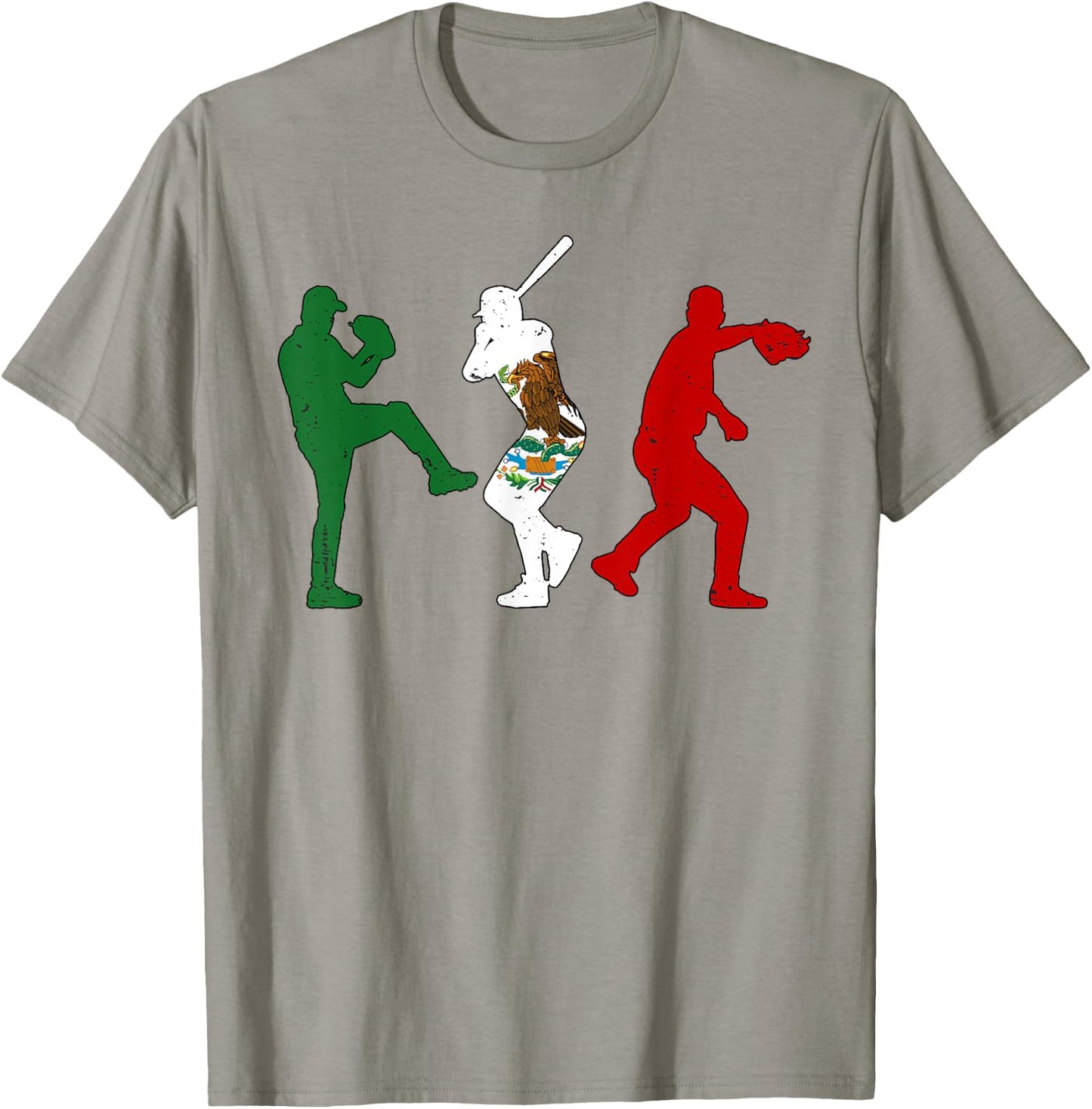 Cinco De Mayo Outfit Baseball Mexico Mexican Flag Boy Men T-Shirt - T-Shirt | Sand
