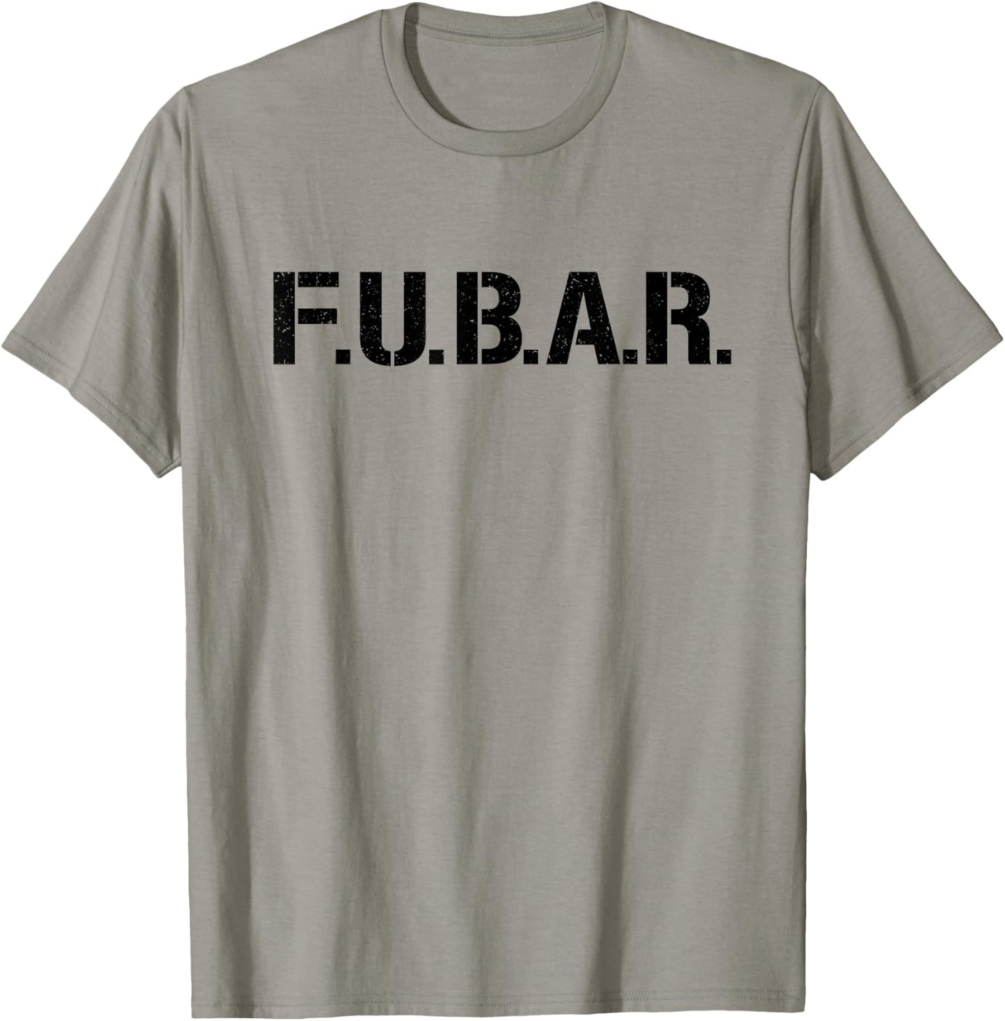 Fubar F.u.b.a.r. Acronym T-Shirt - T-Shirt | Sand