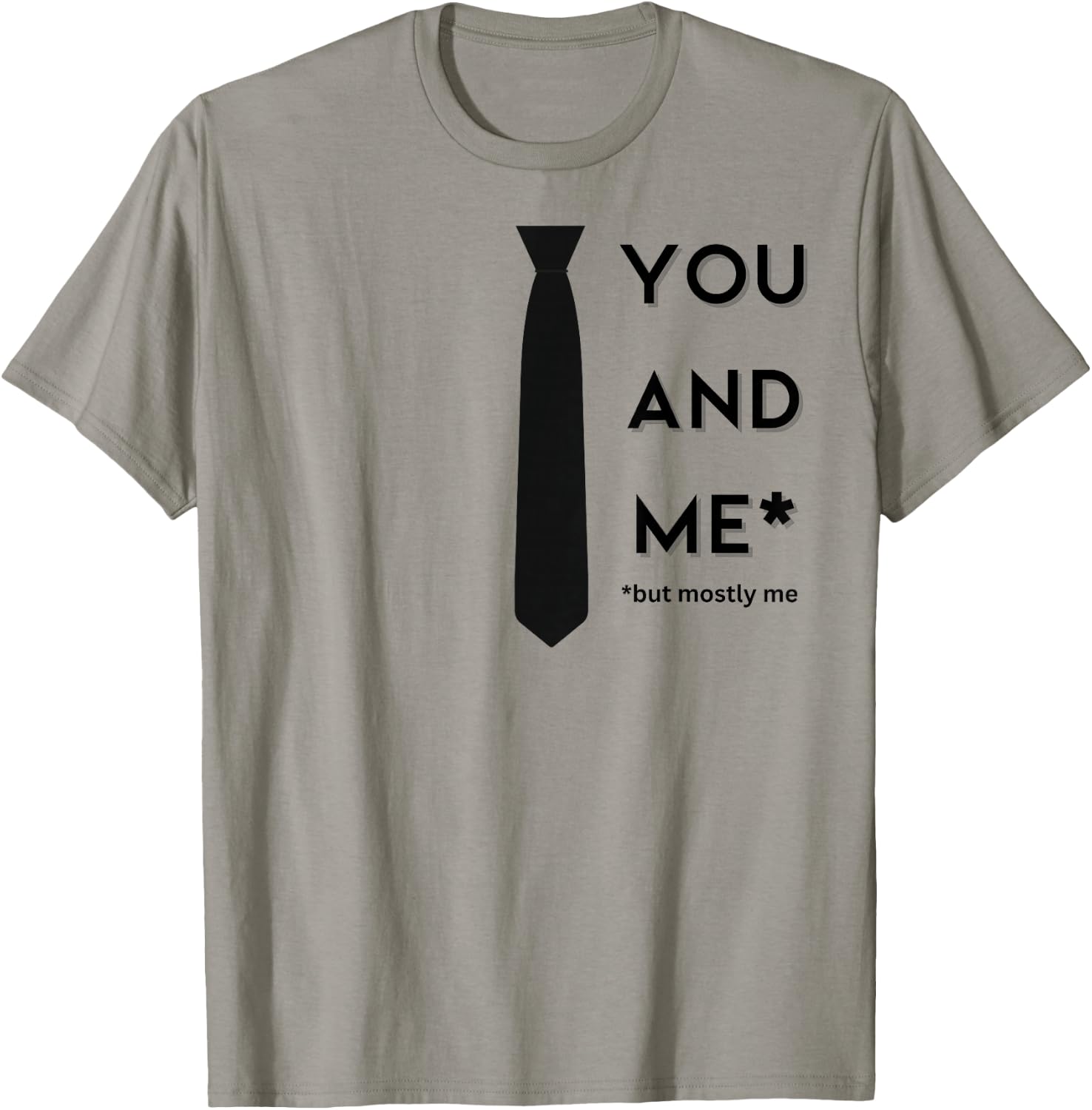 Book of Mormon Musical You & Me But Mostly Me T-Shirt - T-Shirt | Sand