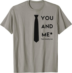 Book of Mormon Musical You & Me But Mostly Me T-Shirt - T-Shirt | Sand