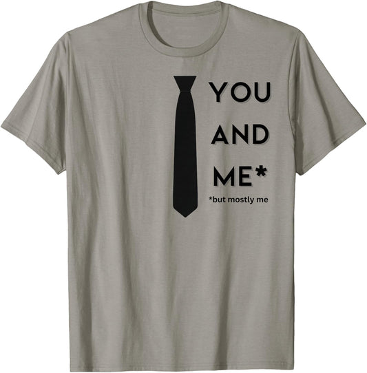 Book of Mormon Musical You & Me But Mostly Me T-Shirt - T-Shirt | Sand