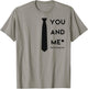 Book of Mormon Musical You & Me But Mostly Me T-Shirt - T-Shirt | Sand