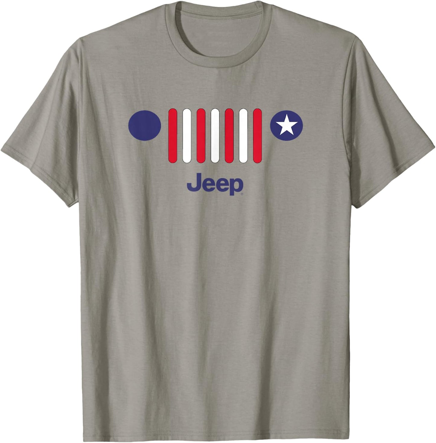 Jeep America 7-Slot Grille T-Shirt - T-Shirt | Sand