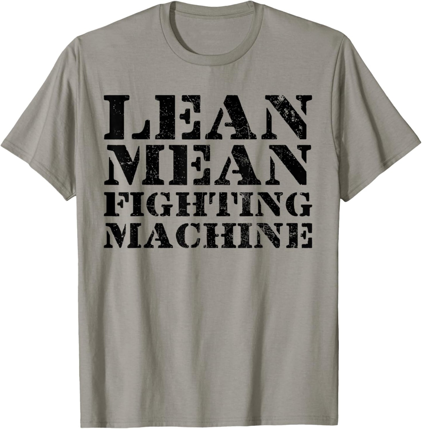 Lean Mean Cancer Fighting Machine, Chemotherapy T-Shirt - T-Shirt | Sand